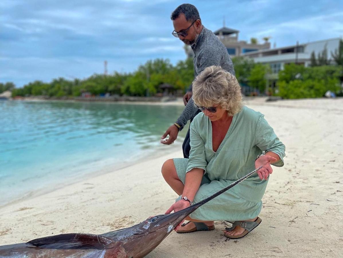 Hotel Infinity Dhiffushi Exteriér fotografie